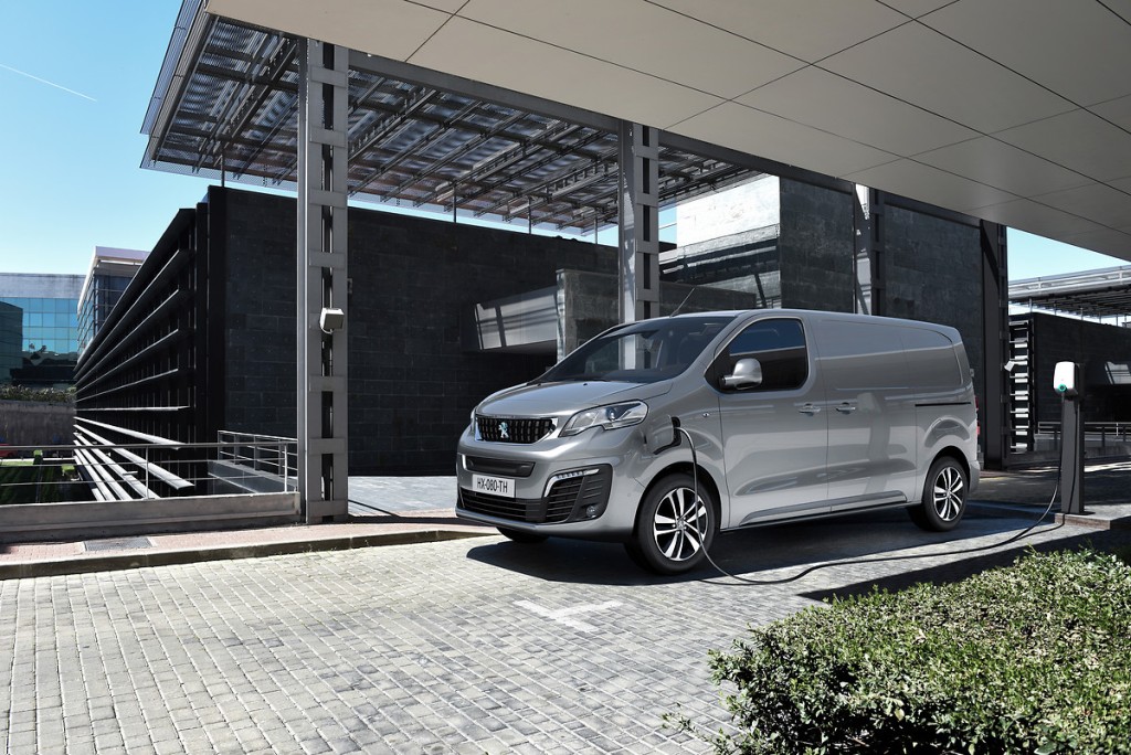 Peugeot E-Expert Electric Van to Debut in 2020
