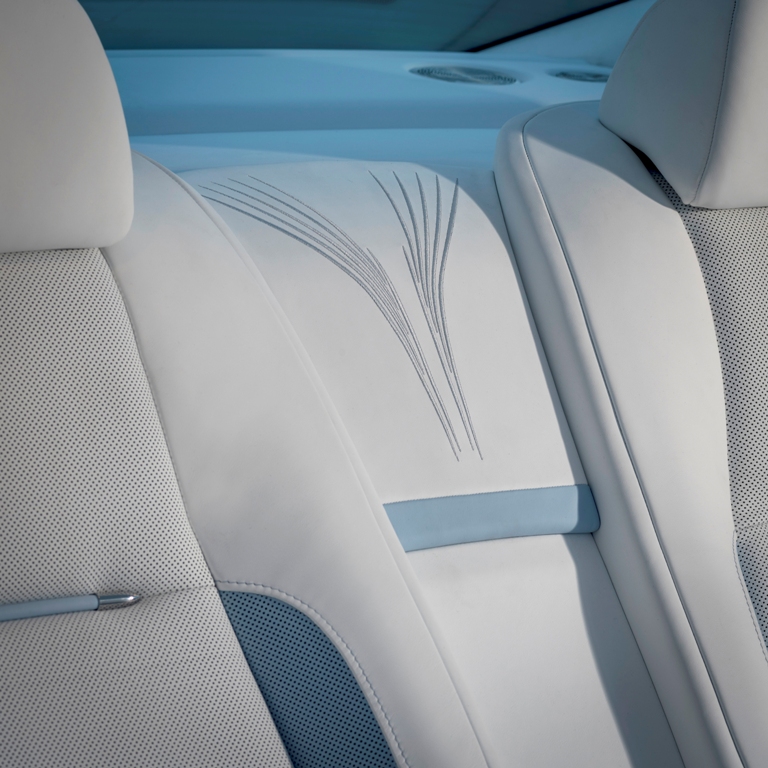 Rolls-Royce Unveils Its Wraith Embroidery