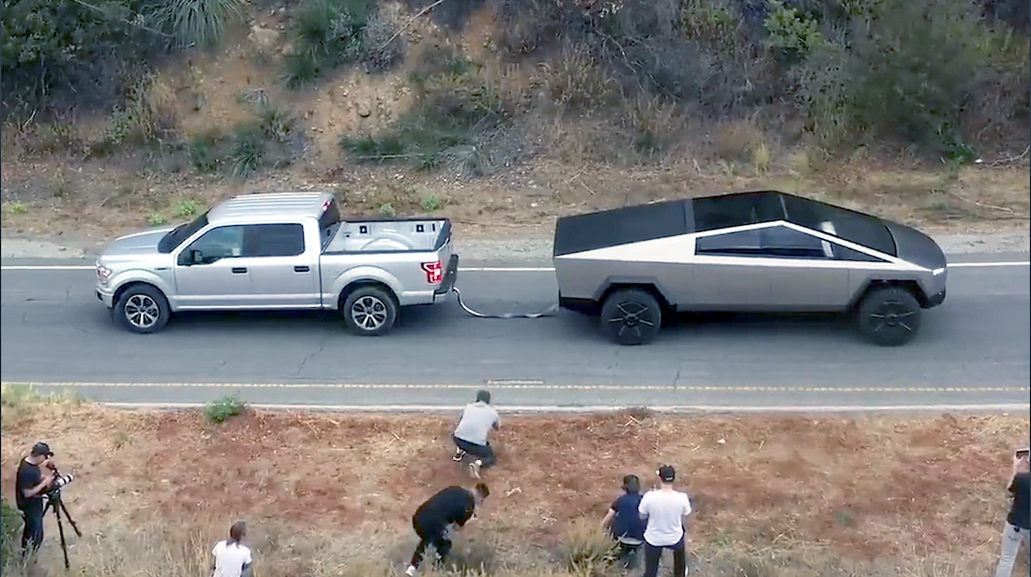 Tesla's Cybertruck Battles Ford F-150 in a Pickup Truck Showdown. It's All about Friction