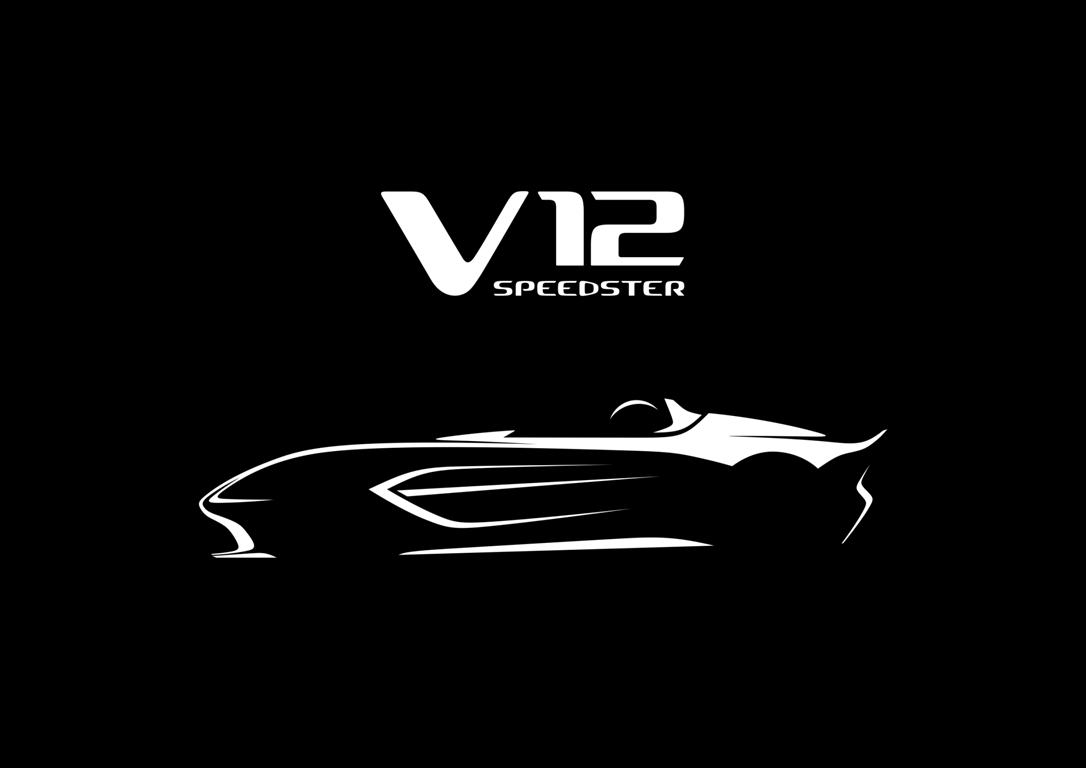 New V12 Speedster Confirmed for Production Celebrates Aston Martin’s Rich Racing Heritage Combined With Modern Design Language