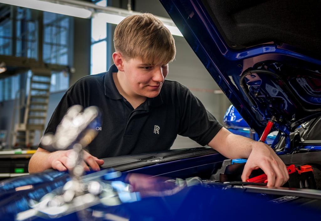 A new joiner for Rolls-Royce