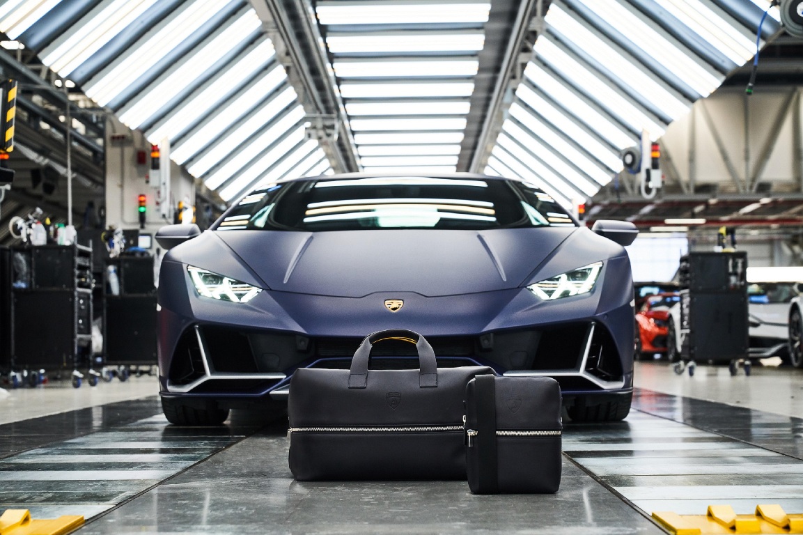 Automobili Lamborghini Signs an Agreement With Principe for the Development of Leather Goods