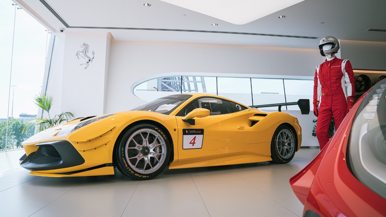 Ferrari Middle East Launches Ferrari Club Challenge for the First Time in the Region
