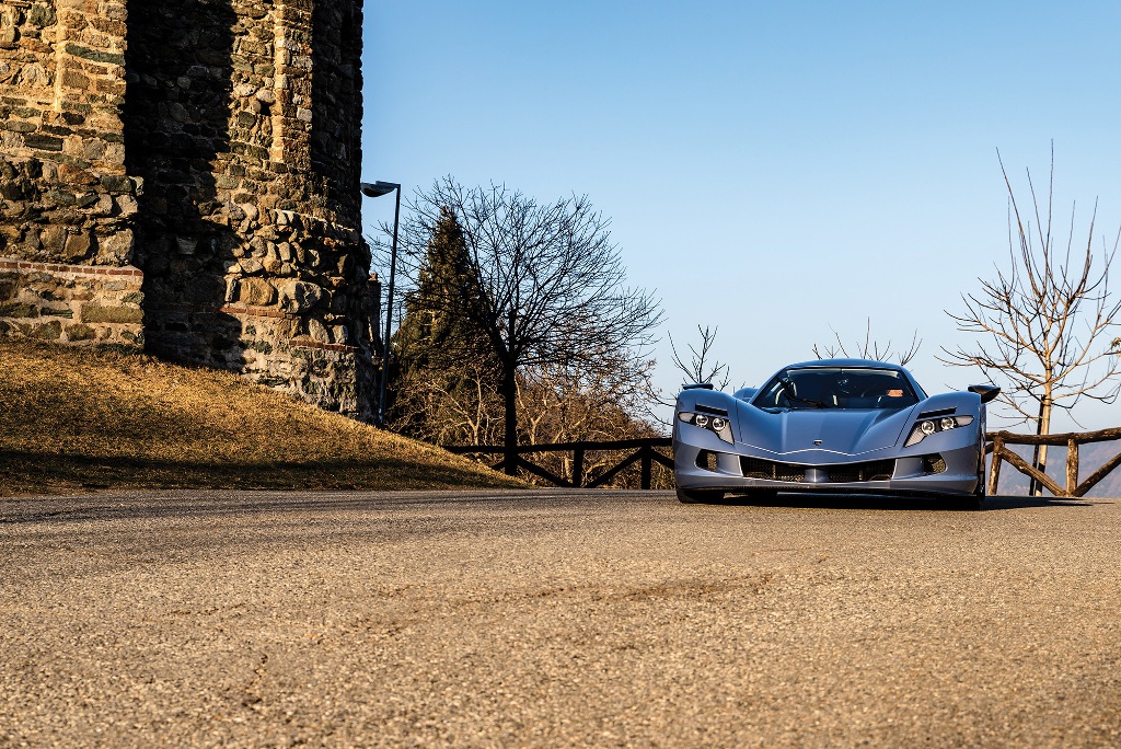 Aspark's Electric Owl Hypercar -Front Shot