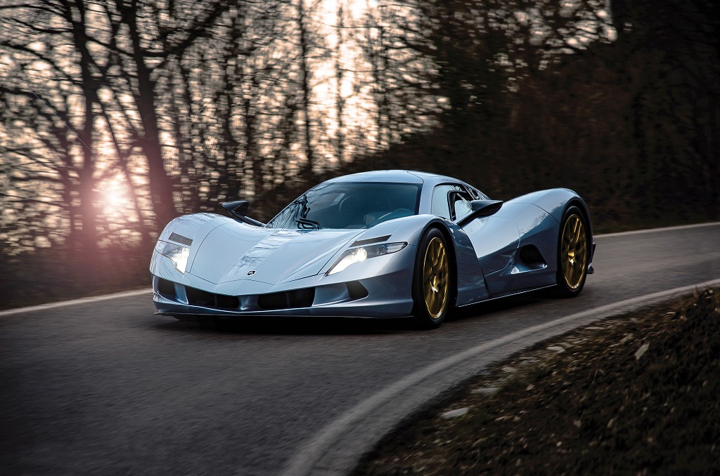 Aspark's Electric Owl Hypercar On the Road