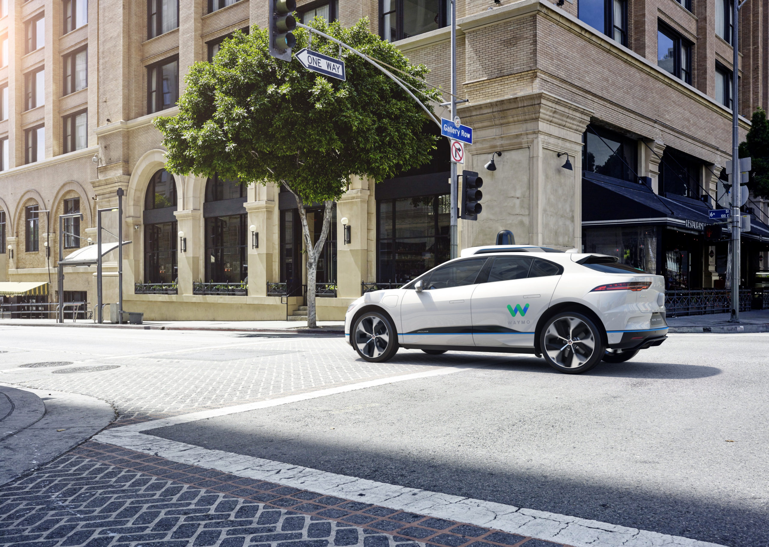 Here Is the First Look Inside Waymo’s Self-Driving Jaguar I-Pace