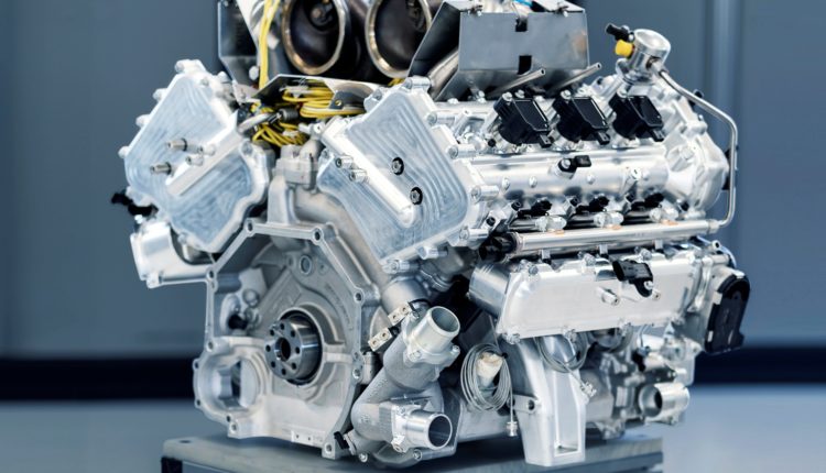 New 3.0-Litre V6 Aston Martin-Designed Engine Set for Debut in Valhalla