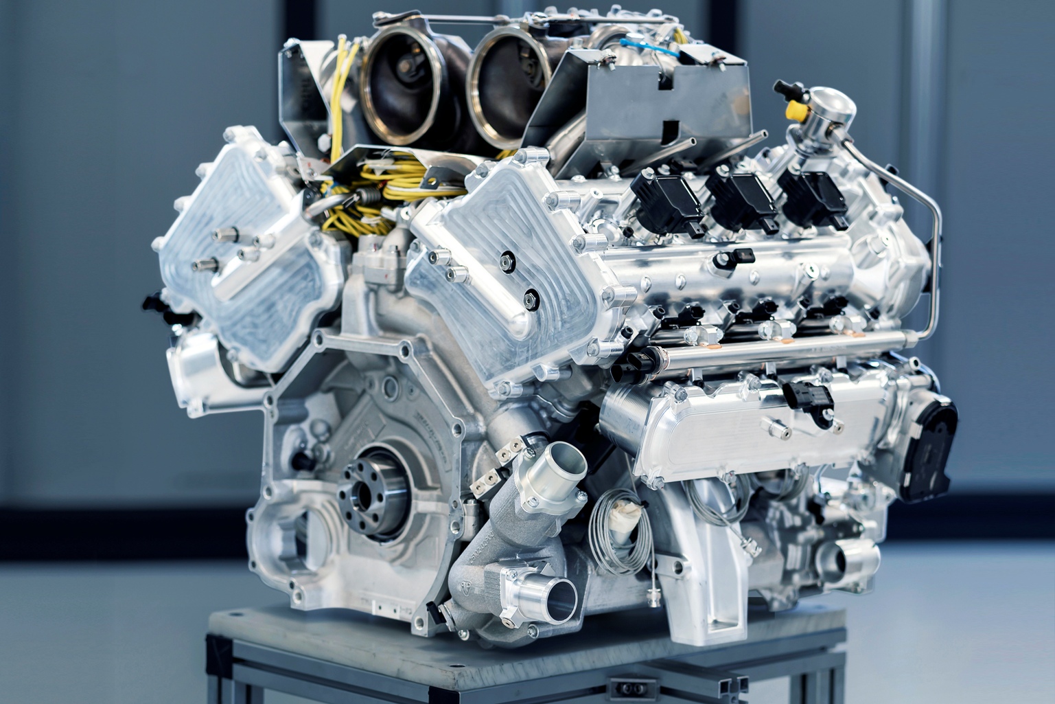 New 3.0-Litre V6 Aston Martin-Designed Engine Set for Debut in Valhalla