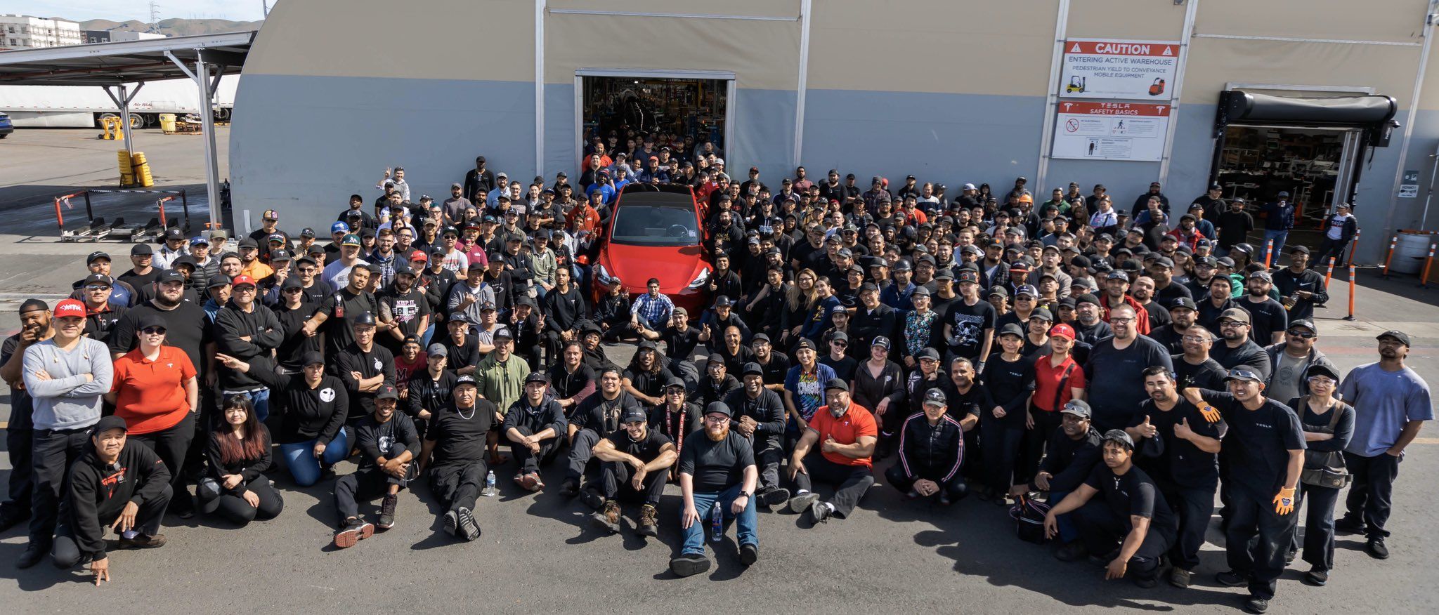 Tesla Just Produced Its One Millionth Car, Doubters Bite the Dust