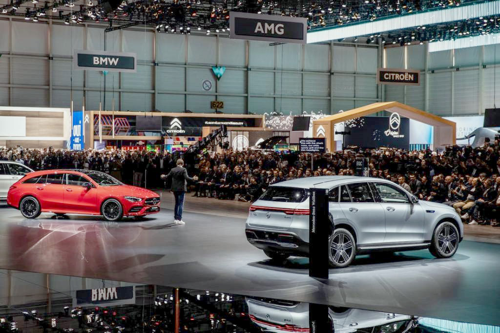 The 2020 Geneva Motor Show The 2020 Geneva Motor Show