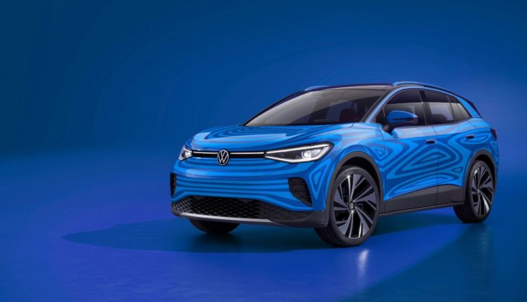 Volkswagen ID.4 Electric SUV to Launch With RWD