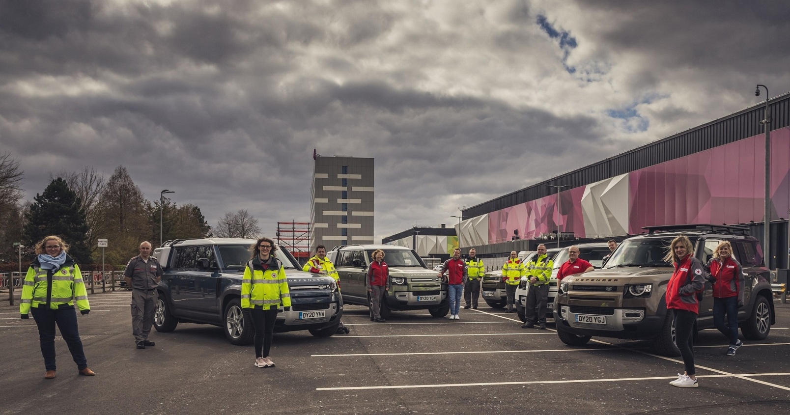 Jaguar and Land Rover Deploy Global Fleet of Vehicles to Aid COVID-19 Crisis