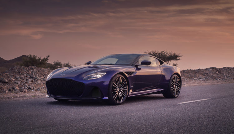 Aston Martin Unveils the DBS Superleggera Arabesque