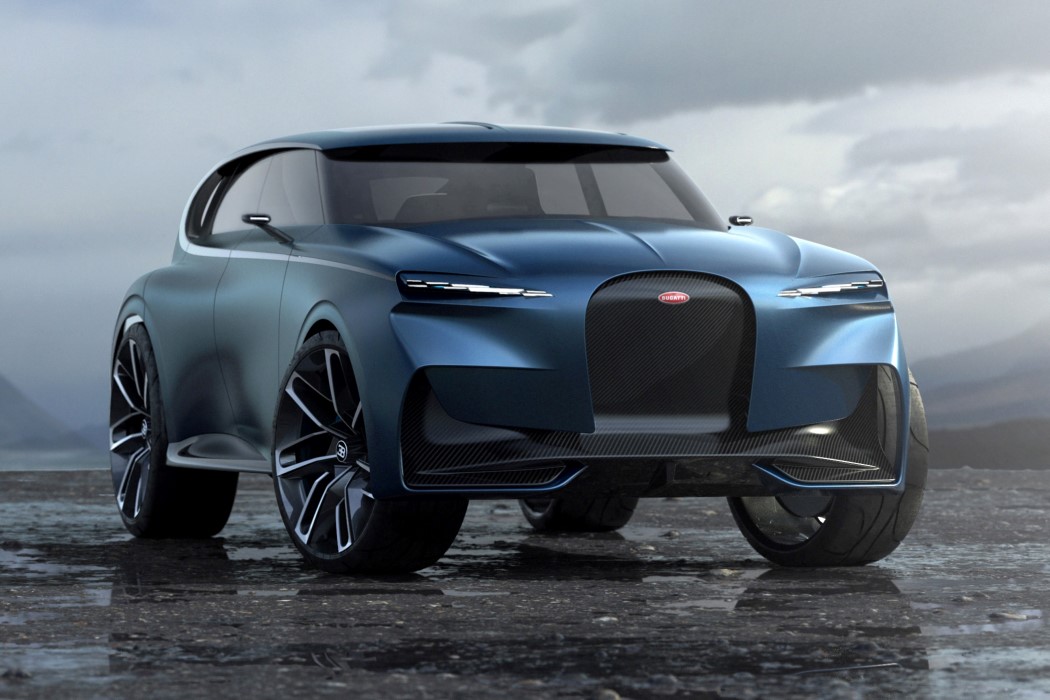 Bugatti Spartacus Envisioned as Hyper SUV Performancedrive