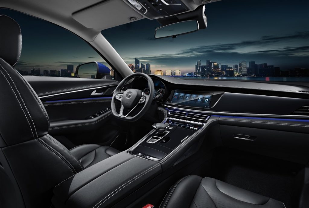 Changan CS85 -interior Changan CS85 -interior