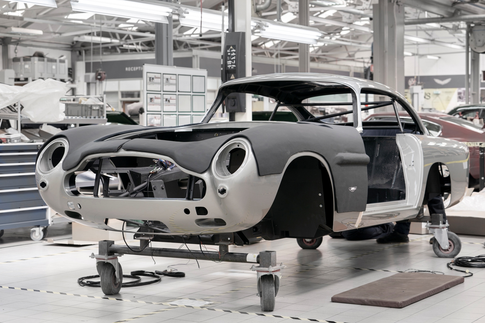 DB5 Goldfinger Re-Enters Production After a 55-Year Pause