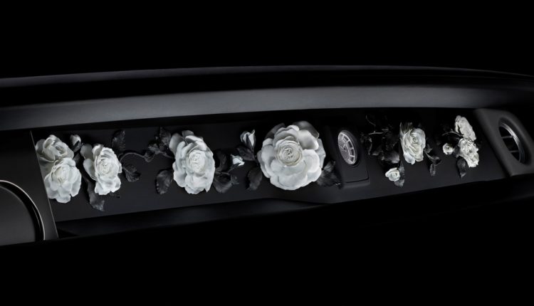 Rolls-Royce Releases a New Film of the Phantom Rose