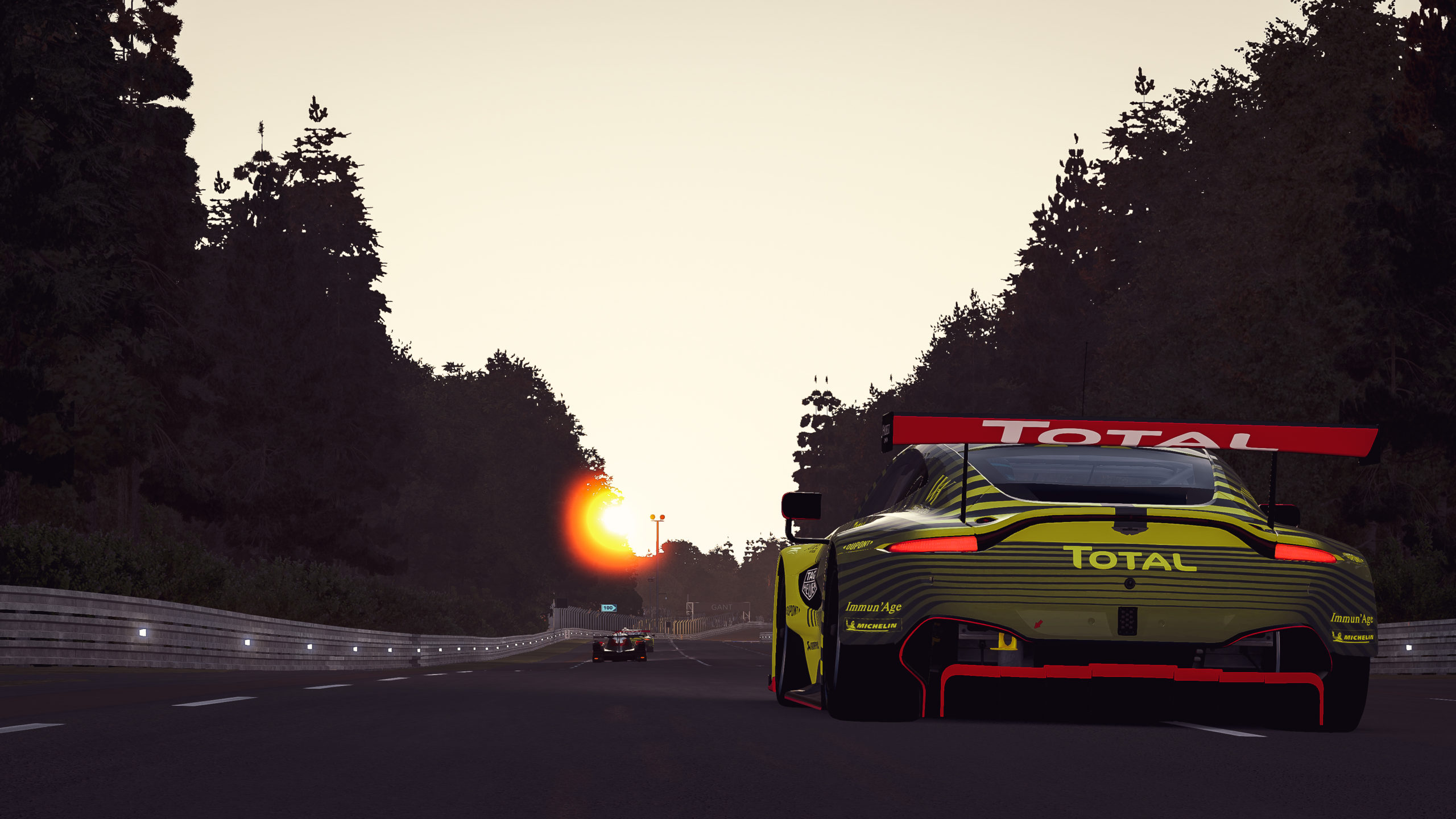 Aston Martin Vantage GTE Stars in Inaugural Official Online 24 Hours Race