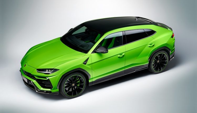 Automobili Lamborghini Unveils the Urus Pearl Capsule