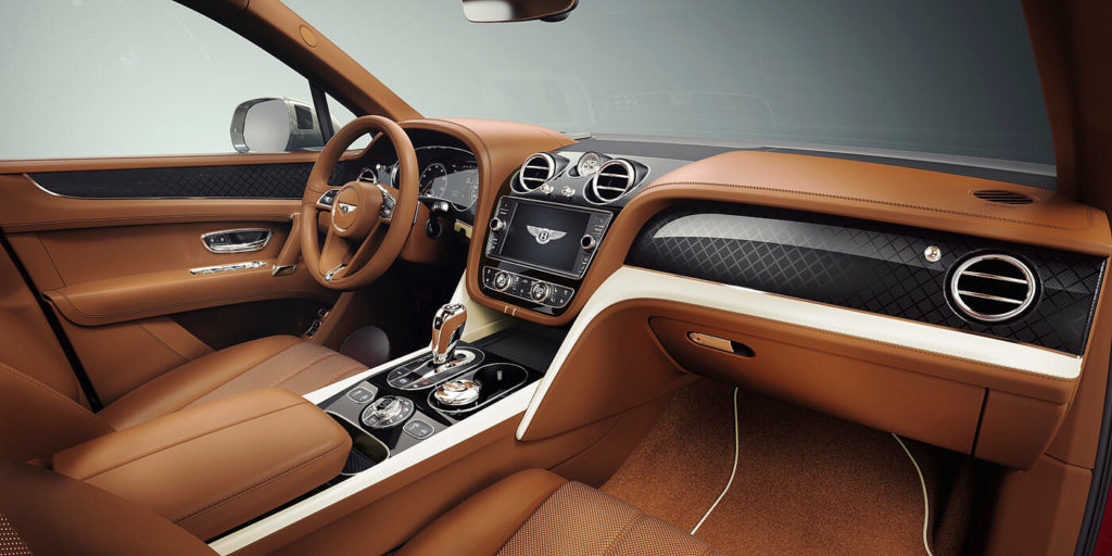 Bentley Bentayga -Interior Bentley Bentayga -Interior