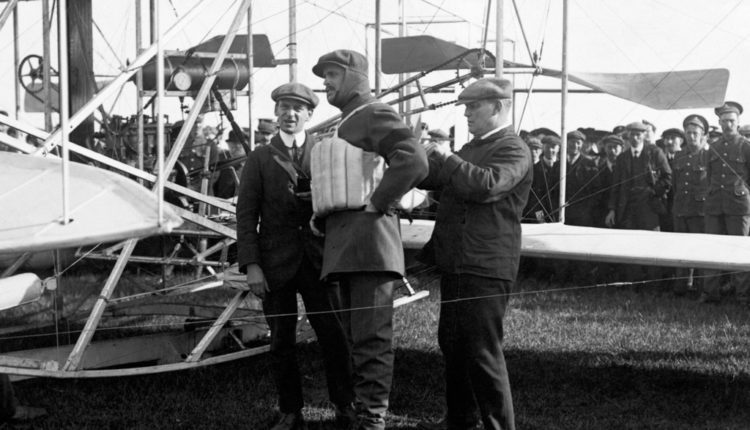 Rolls-Royce Celebrates 110 Year Anniversary of Charles Stewart Rolls’ World’s First Non-Stop Double Crossing of the English Channel by Aeroplane