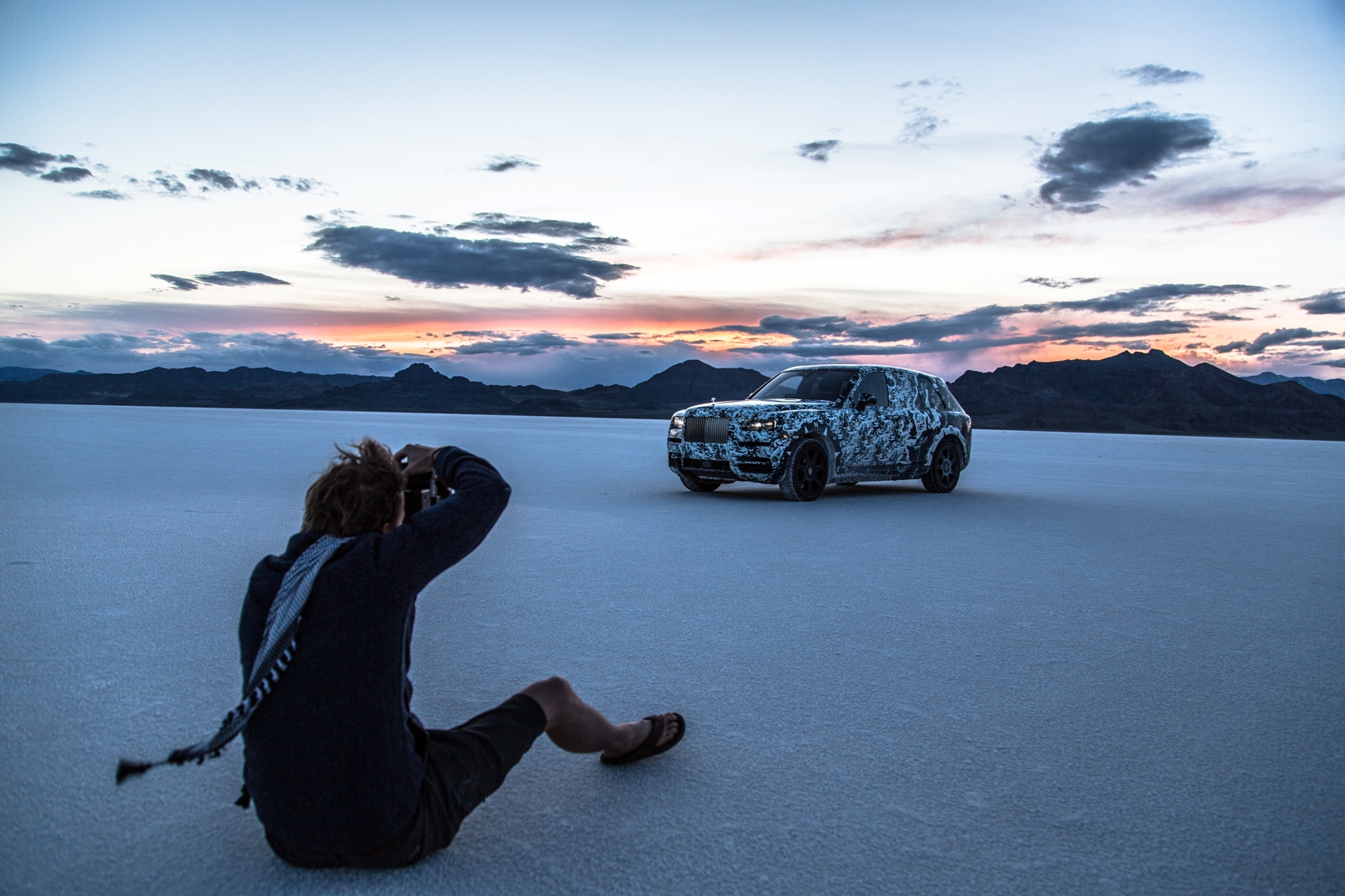 Rolls-Royce Launches a Series of Films Helmed by National Geographic Photographer Cory Richards Entitled ‘Inspiring Greatness’