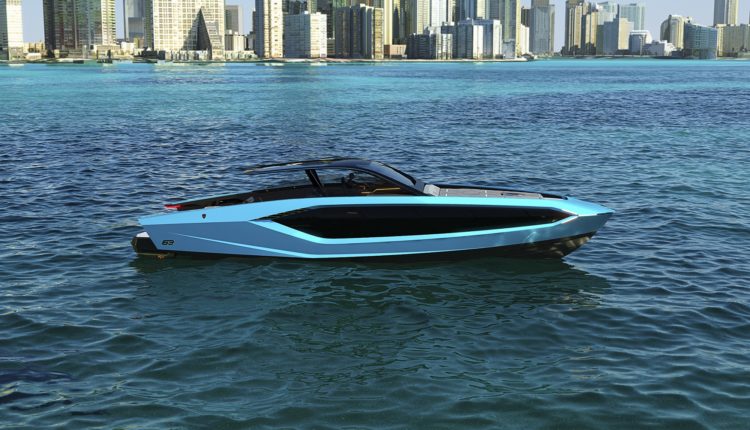 Automobili Lamborghini and the Italian Sea Group Present the Worldwide Premiere of ‘Tecnomar for Lamborghini 63’