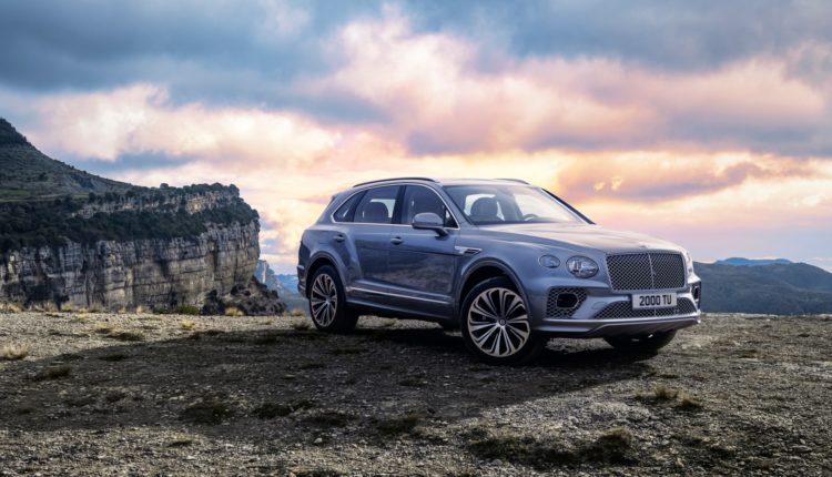 Bentley Raises the Bar Again With Sector-Defining Luxury SUV