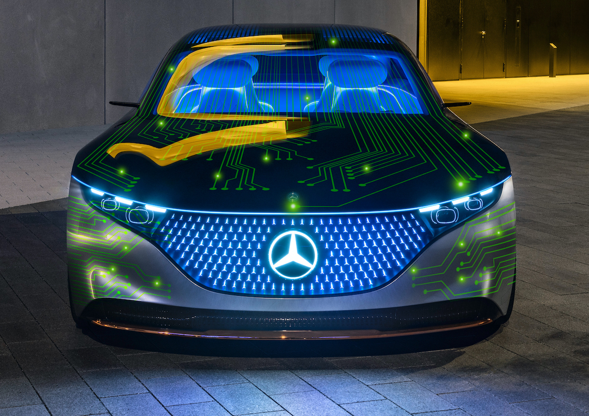 Mercedes-Benz and NVIDIA to Create a Revolutionary In-Vehicle Computing System and AI Computing Infrastructure
