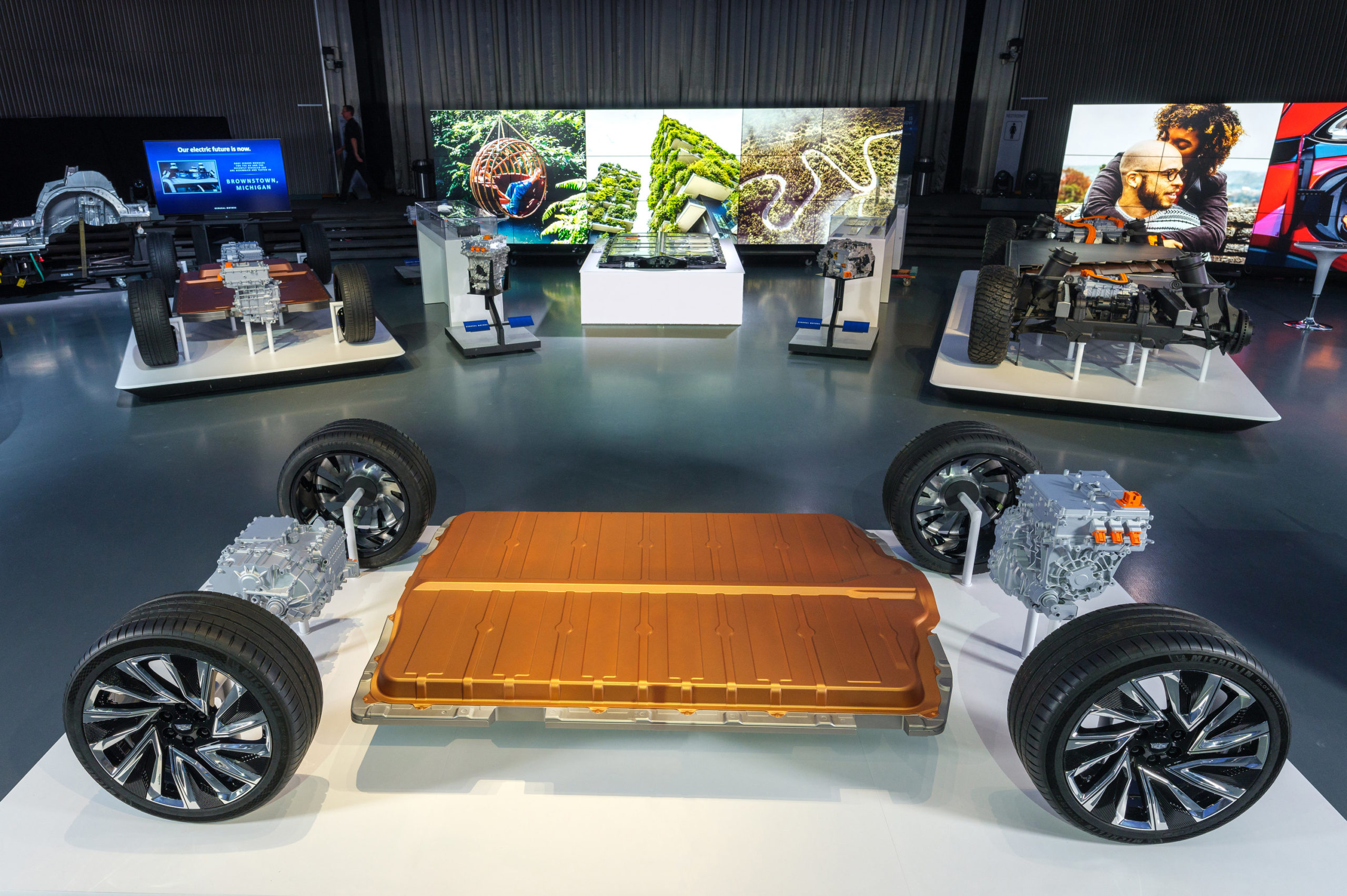 General Motors Remains on Track for a Greener Future