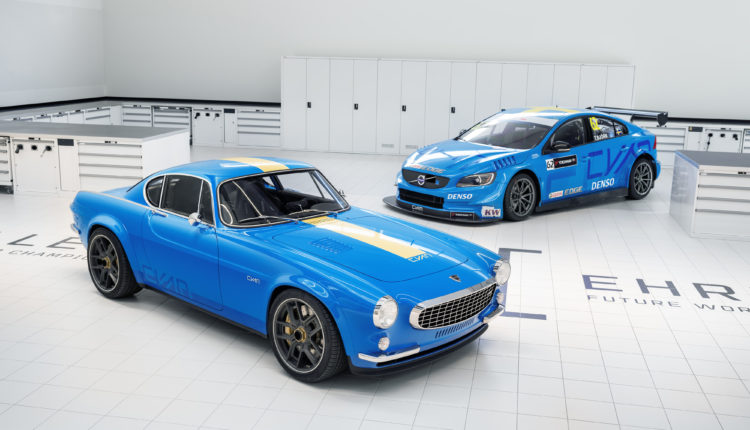Cyan Racing Reveals the Volvo P1800 Cyan