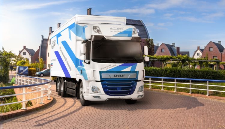 DAF Introduces CF Electric With Extended Range