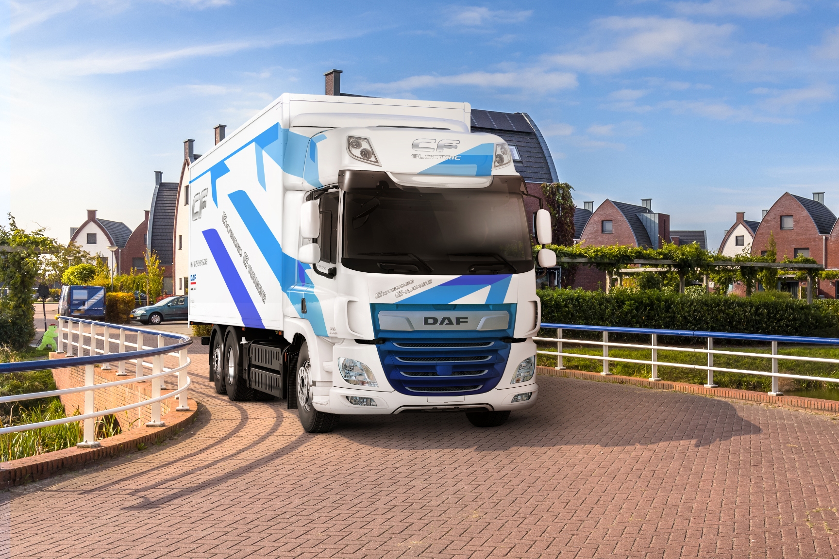 DAF Introduces CF Electric With Extended Range