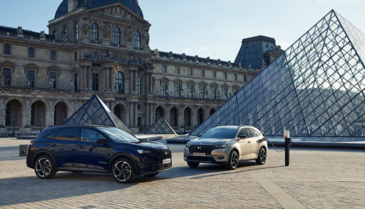 DS 7 Crossback to Be Offered in an Exclusive “Louvre” Limited Edition, Adorned With Distinctive Elements