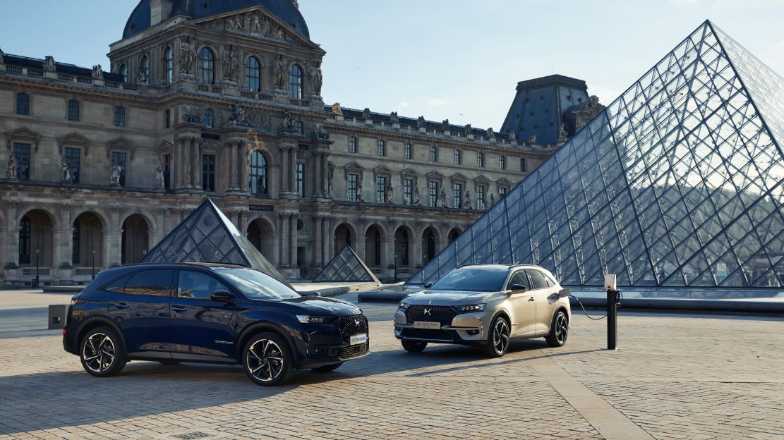 DS 7 Crossback to Be Offered in an Exclusive “Louvre” Limited Edition, Adorned With Distinctive Elements