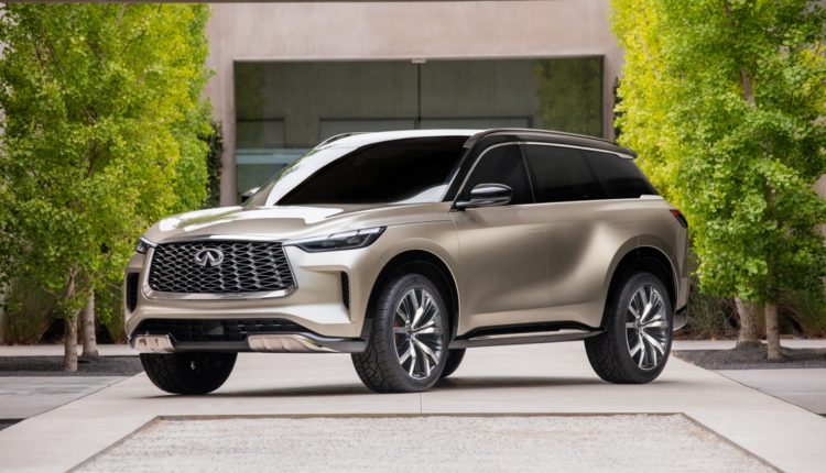 Infiniti QX60 Monograph Previews the Changes That Are Coming to Infiniti's Design Language