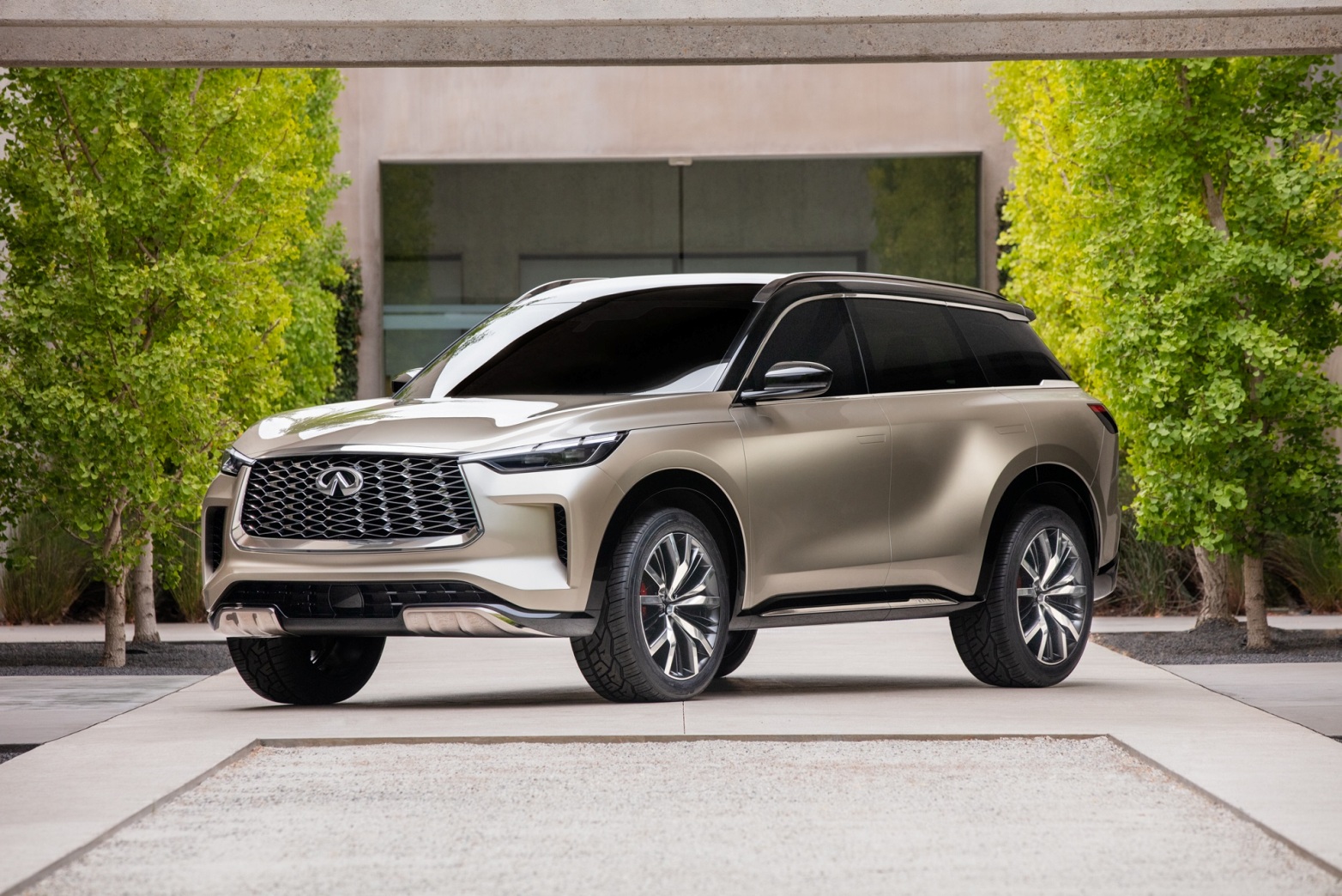 Infiniti QX60 Monograph Previews the Changes That Are Coming to Infiniti's Design Language