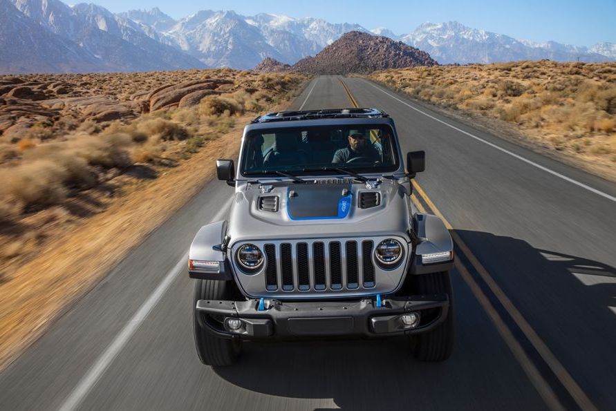 New Jeep Wrangler 4xe Joins Renegade and Compass 4xe Models in Brand’s Global Electric Vehicle Lineup