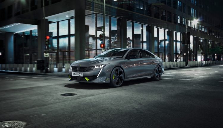 New Peugeot 508 Sport Engineered Unveiled