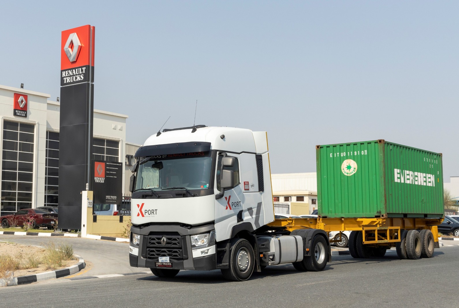 Renault Trucks Develops the T X-Port Model for the African and Middle Eastern Markets