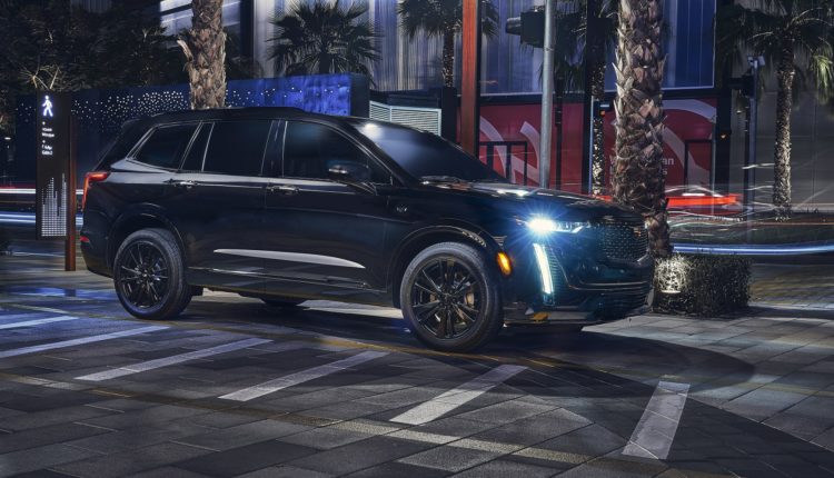 The All-New Cadillac XT6 Midnight Edition Makes Its UAE Debut