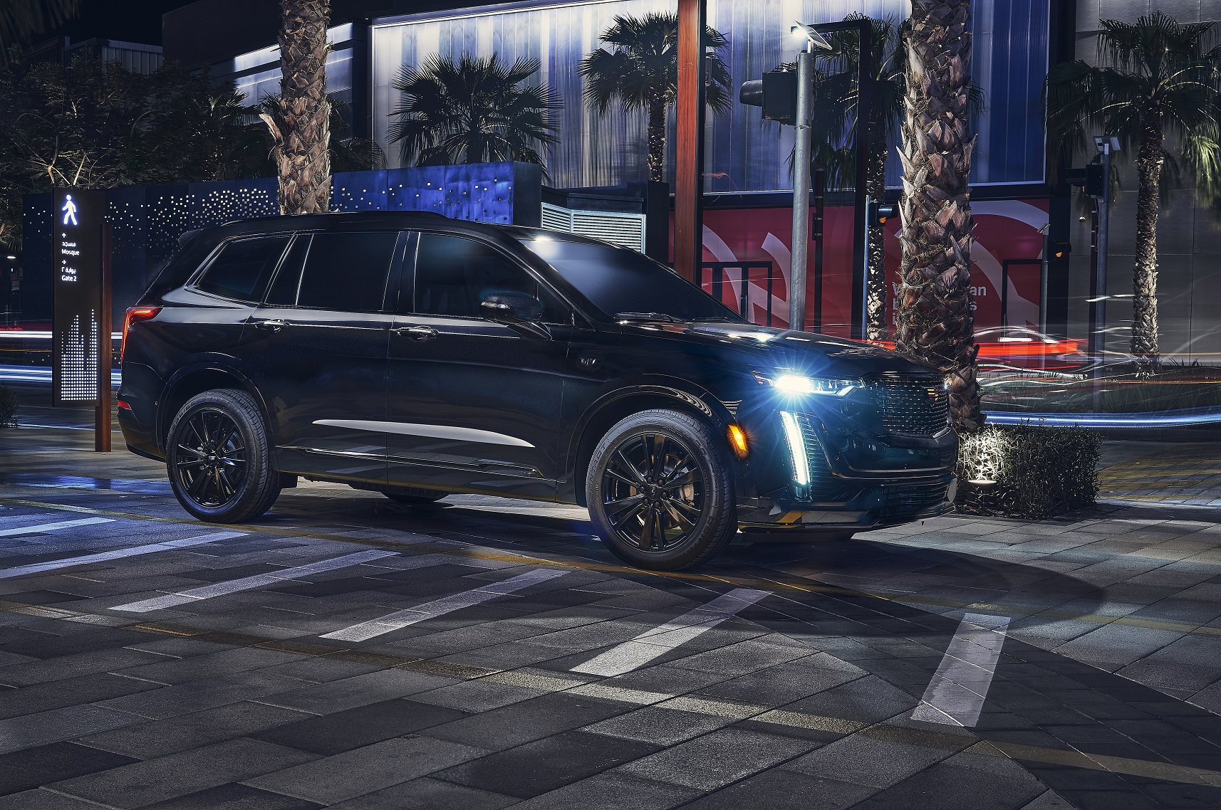 The All-New Cadillac XT6 Midnight Edition Makes Its UAE Debut