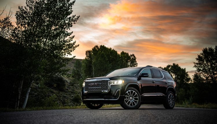 5 Reasons Why the Newly Redesigned 2020 Acadia Midsize SUV Stands Out From Its Competitors