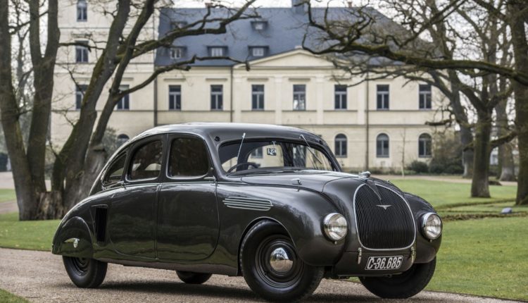 After Being Painstakingly Restored, the ŠKODA 935 DYNAMIC Is Now One of the Most Impressive Vehicles in the ŠKODA Museum’s Collection in Mladá Boleslav