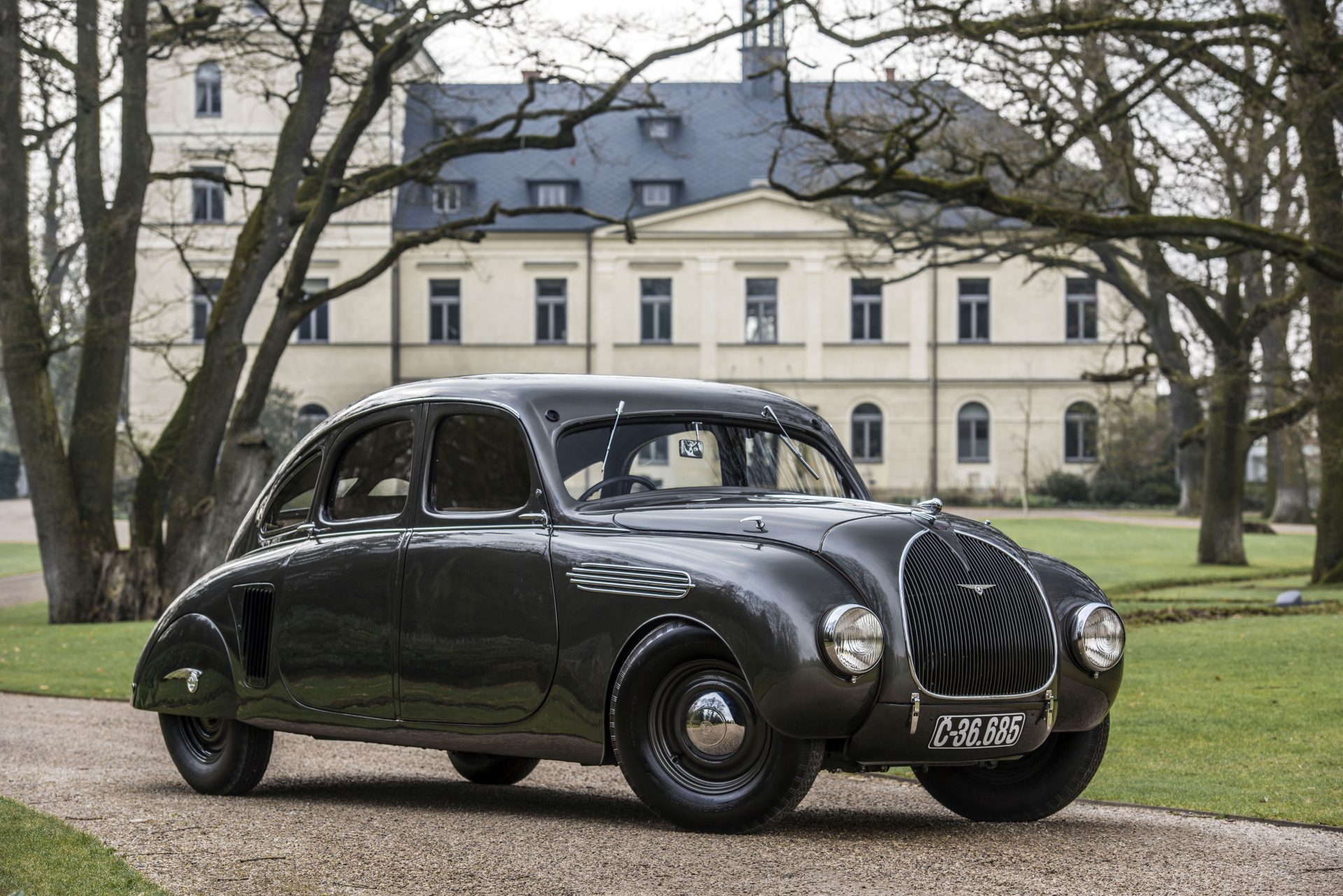 After Being Painstakingly Restored, the ŠKODA 935 DYNAMIC Is Now One of the Most Impressive Vehicles in the ŠKODA Museum’s Collection in Mladá Boleslav