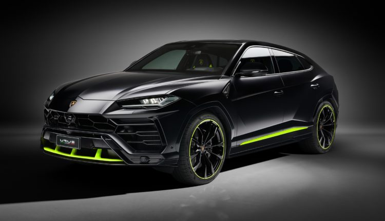 Automobili Lamborghini Unleashes the Urus Graphite Capsule