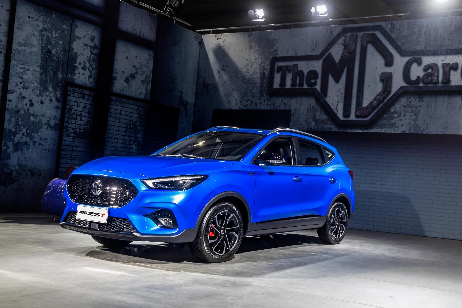 New MG ZST at the Heart of Enhanced Crossover Line-up From British-Born Car Brand