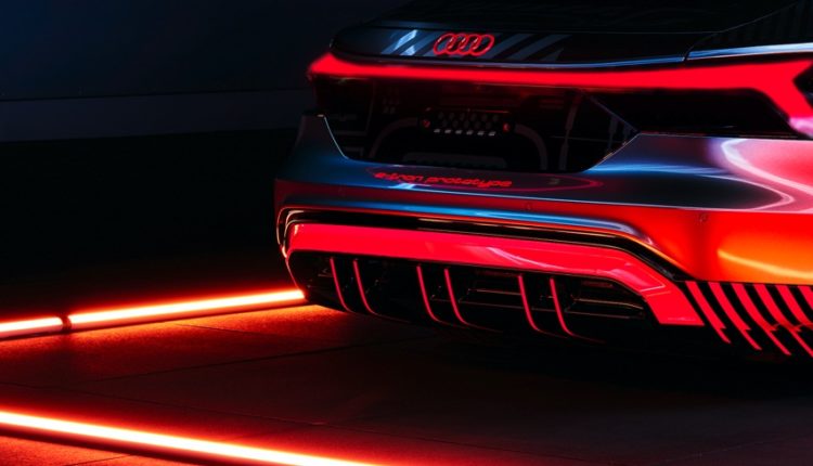 The New Audi E-Tron GT Reflects All the Passion With Which Audi Develops and Builds Cars