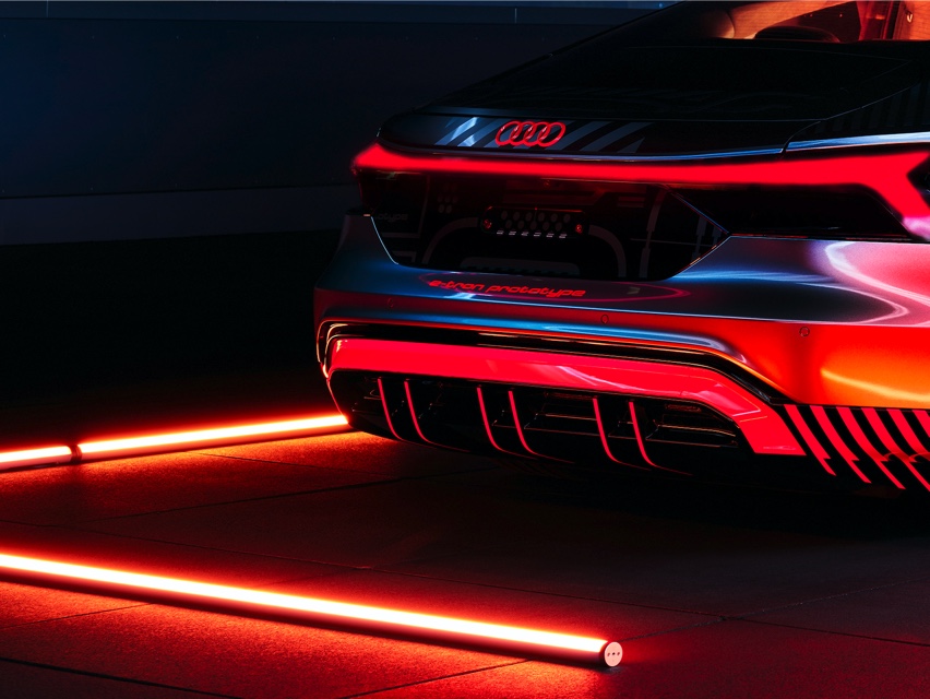 The New Audi E-Tron GT Reflects All the Passion With Which Audi Develops and Builds Cars