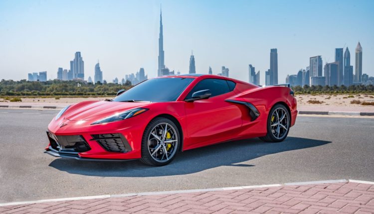 2020 Chevrolet Corvette Stingray Arrives in the Middle East